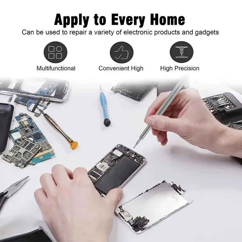 25-in-1 precisie schroevendraa - Watch Repair Tool Kit recensie en prijs
