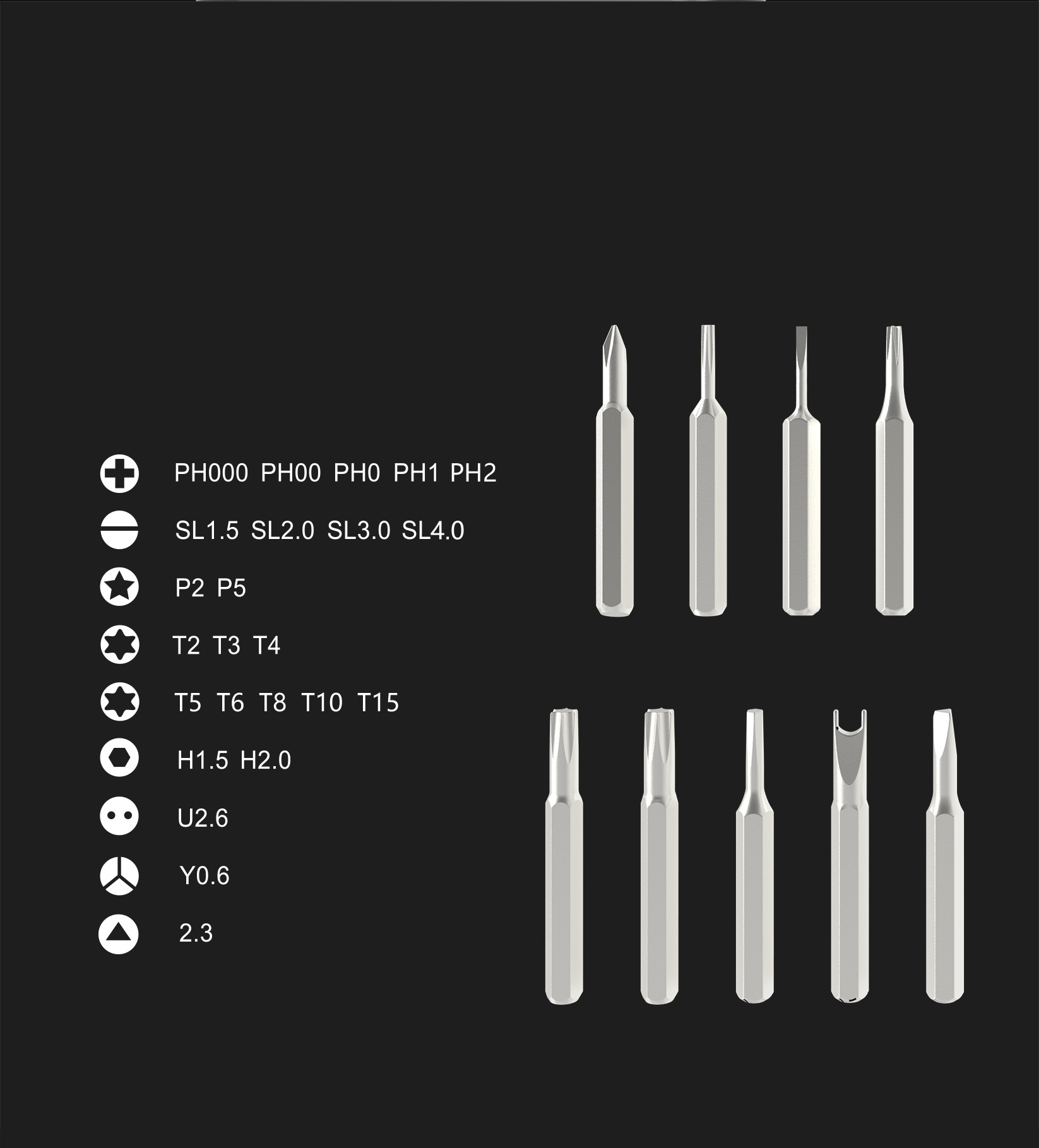 25-in-1 precisie schroevendraa - Watch Repair Tool Kit recensie en prijs