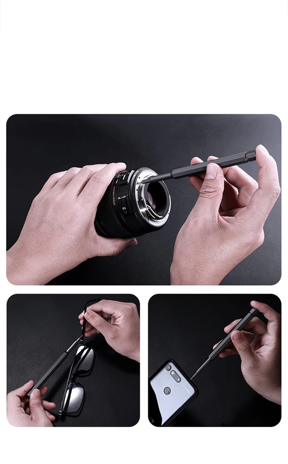 25-in-1 precisie schroevendraa - Watch Repair Tool Kit recensie en prijs