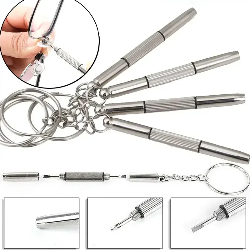 Stalen bril-schroevendraaier B - Watch Repair Tool Kit recensie en prijs