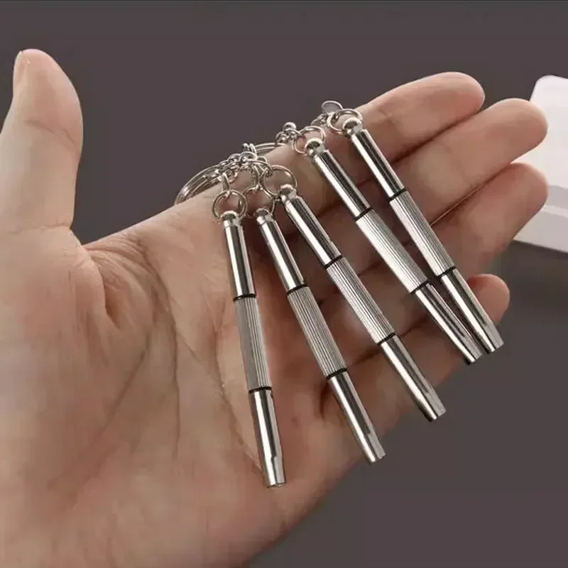 Stalen bril-schroevendraaier B - Watch Repair Tool Kit recensie en prijs