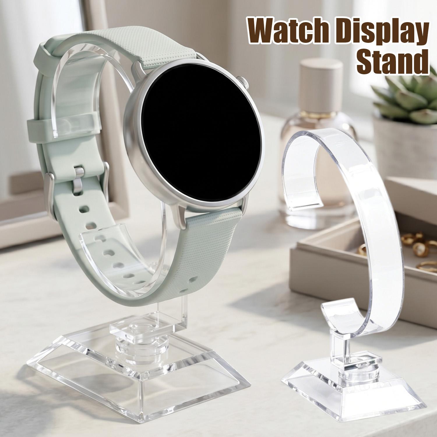 Transparante horloge-displayst - Jewelry Like Watches recensie en prijs