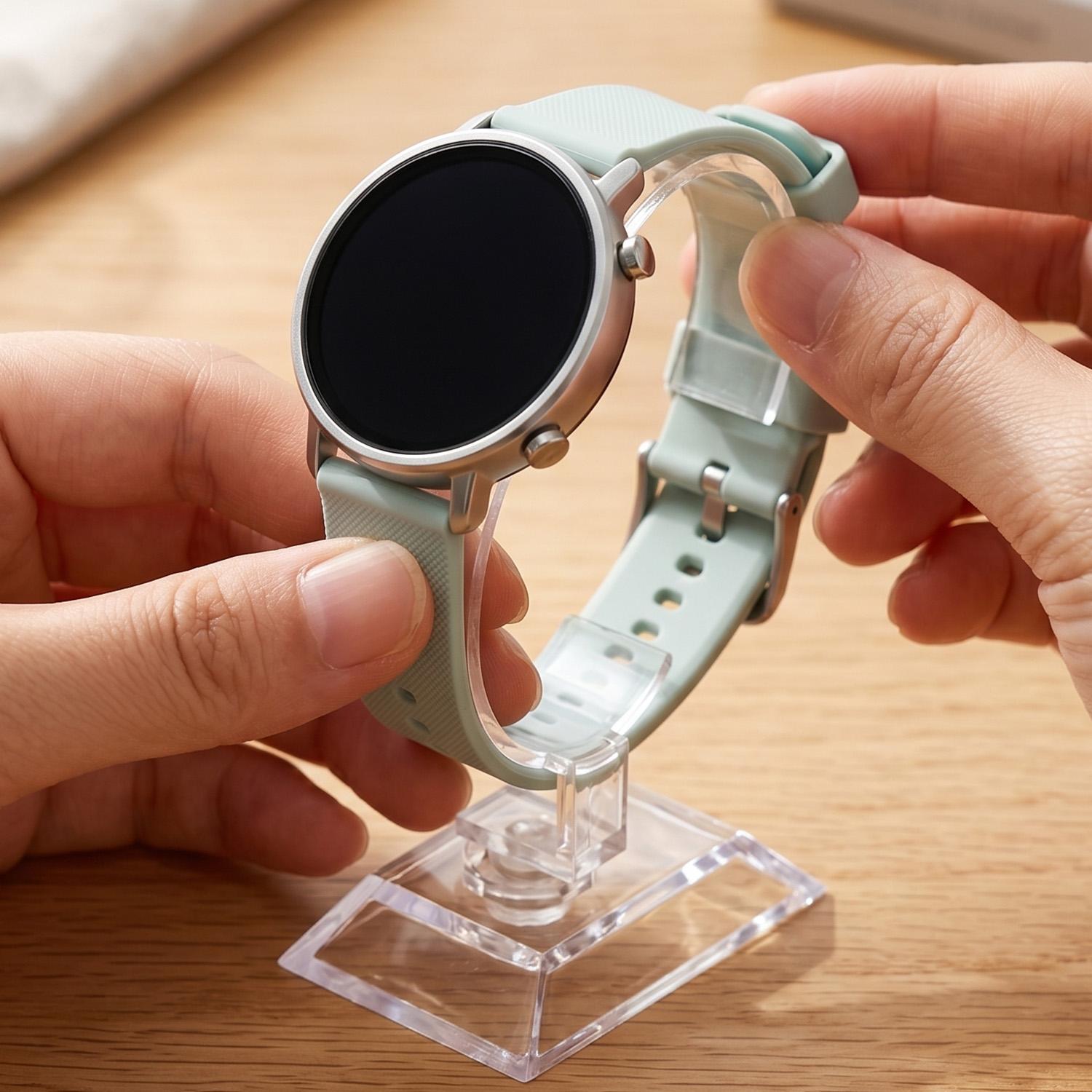 Transparante horloge-displayst - Jewelry Like Watches recensie en prijs