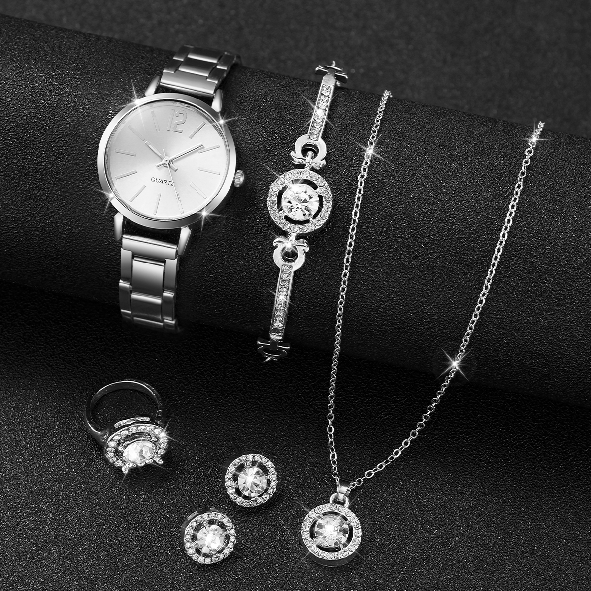 6 stks/set Vrouwen Horloges Mo - Jewelry Like Watches recensie en prijs