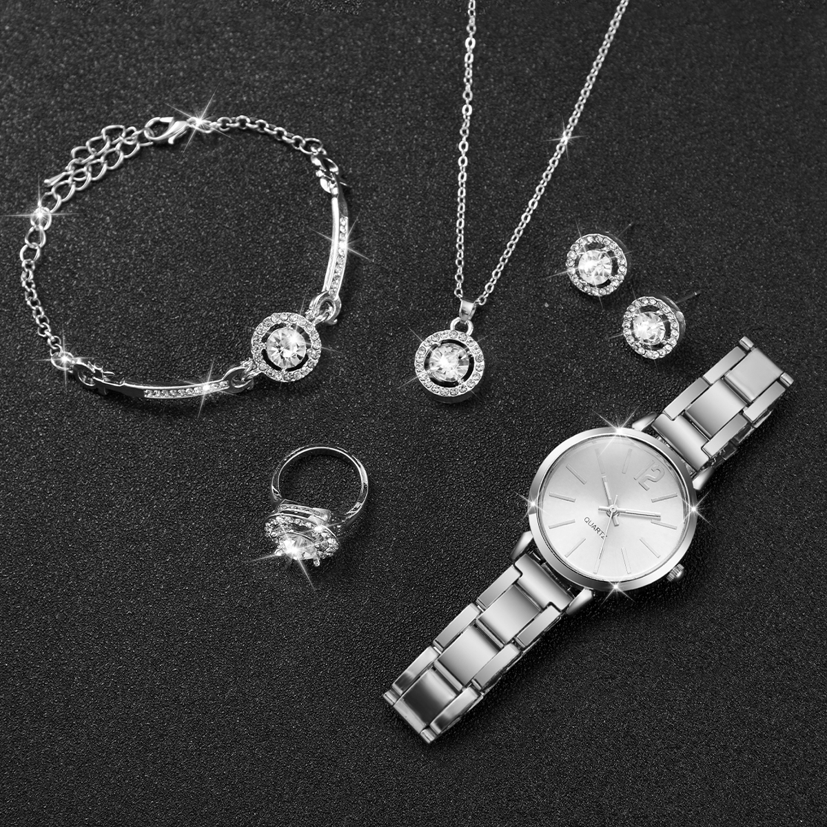 6 stks/set Vrouwen Horloges Mo - Jewelry Like Watches recensie en prijs