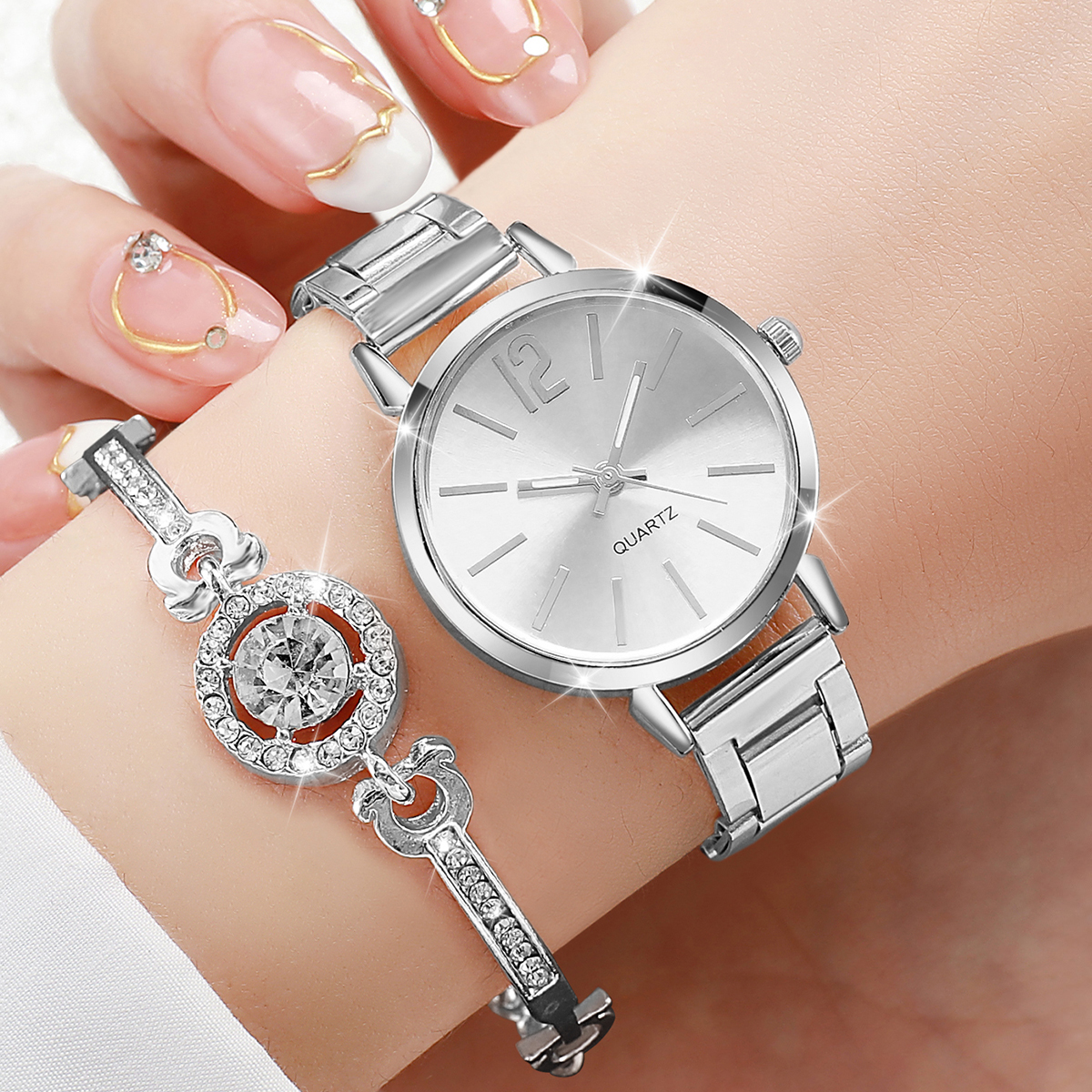 6 stks/set Vrouwen Horloges Mo - Jewelry Like Watches recensie en prijs