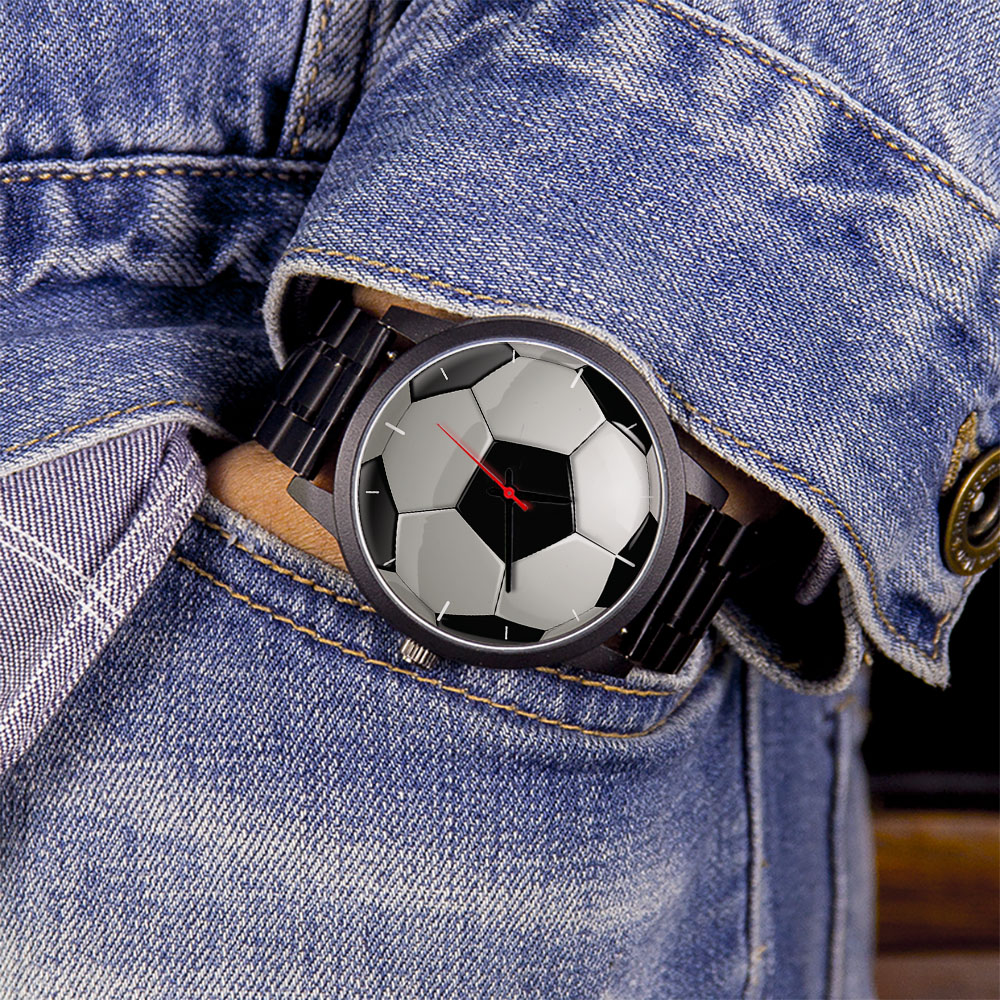 Voetbal Voetbal Ontwerp Fans Z - Rose Gold Bracelet recensie en prijs