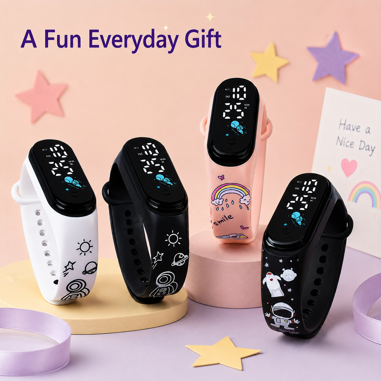 Set van 10 Fashion Astral Rain - Astral Watches & Jewelry Netanya recensie en prijs