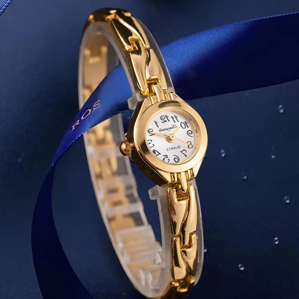 Mode Vrouwen Quartz Armband Ho - Jewelry Watches Gold recensie en prijs