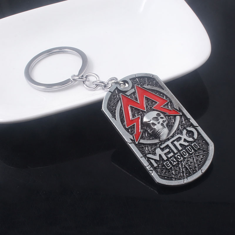 Game Metro Exodus 2033 Ketting - Mens Dog Tag Necklace recensie en prijs