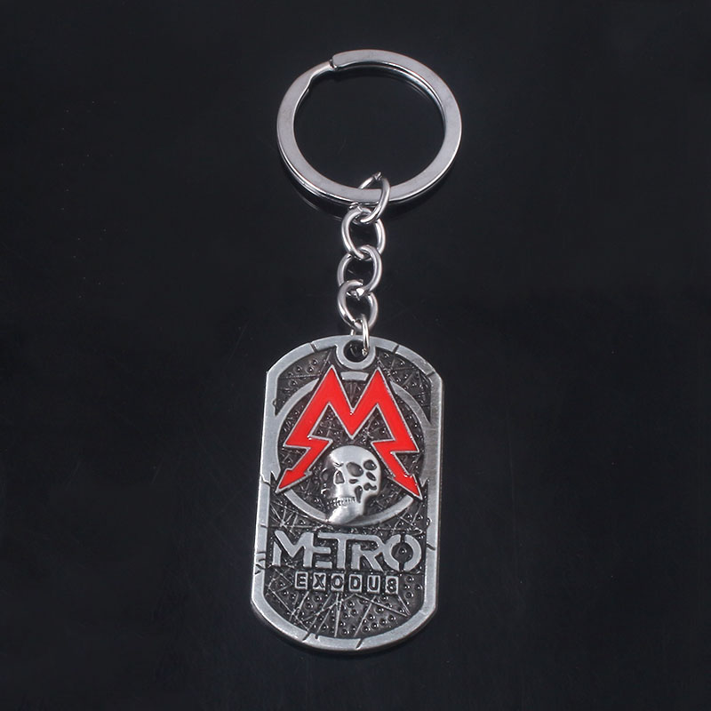 Game Metro Exodus 2033 Ketting - Mens Dog Tag Necklace recensie en prijs