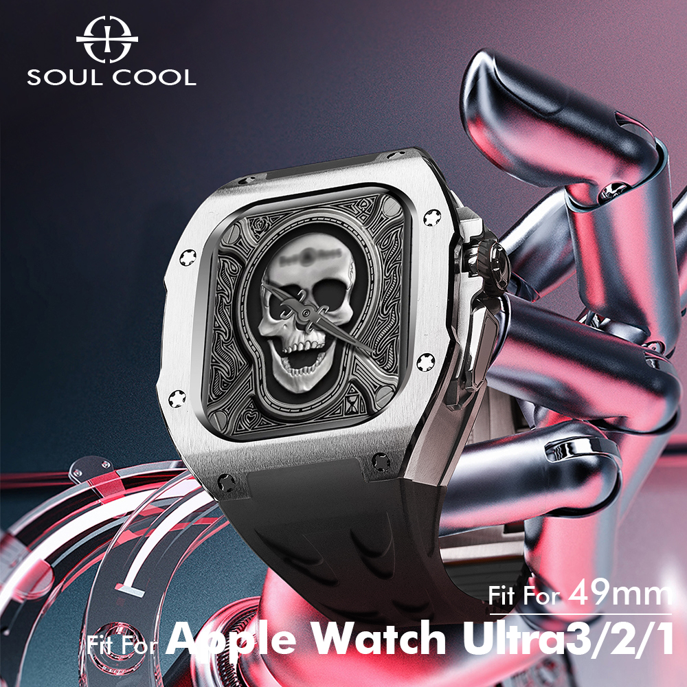 Soul Cool Titanium Case voor A - Rg Watches & Jewelry Gmbh recensie en prijs