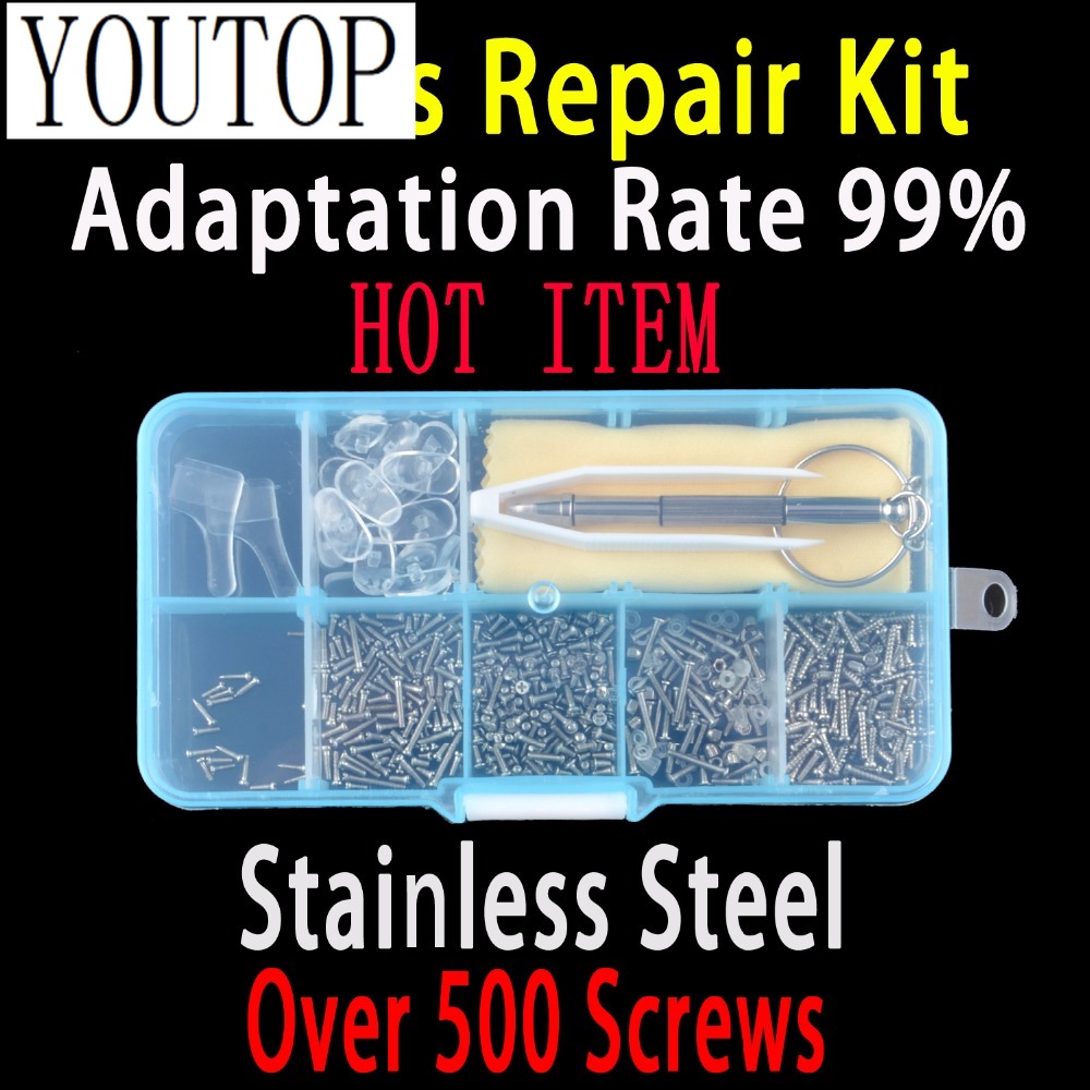 500-brilreparatieset Gereedsch - Watch Repair Tool Kit recensie en prijs