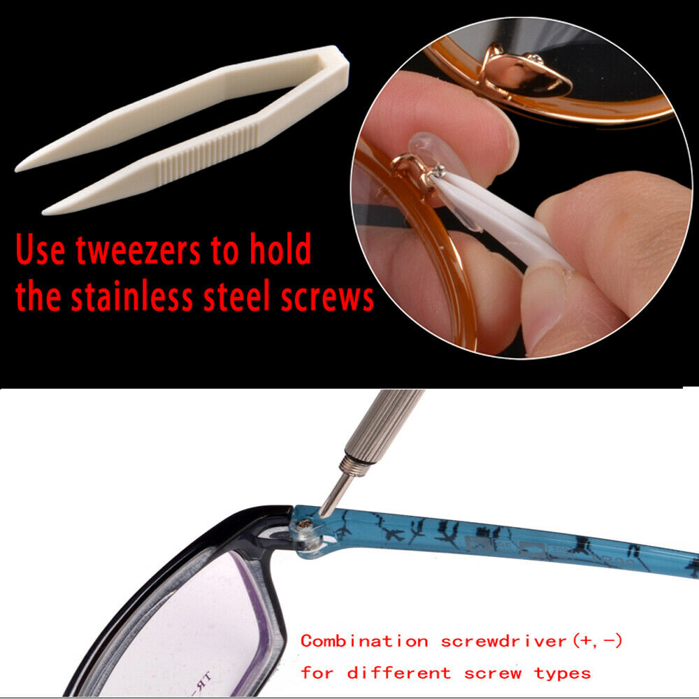 500-brilreparatieset Gereedsch - Watch Repair Tool Kit recensie en prijs