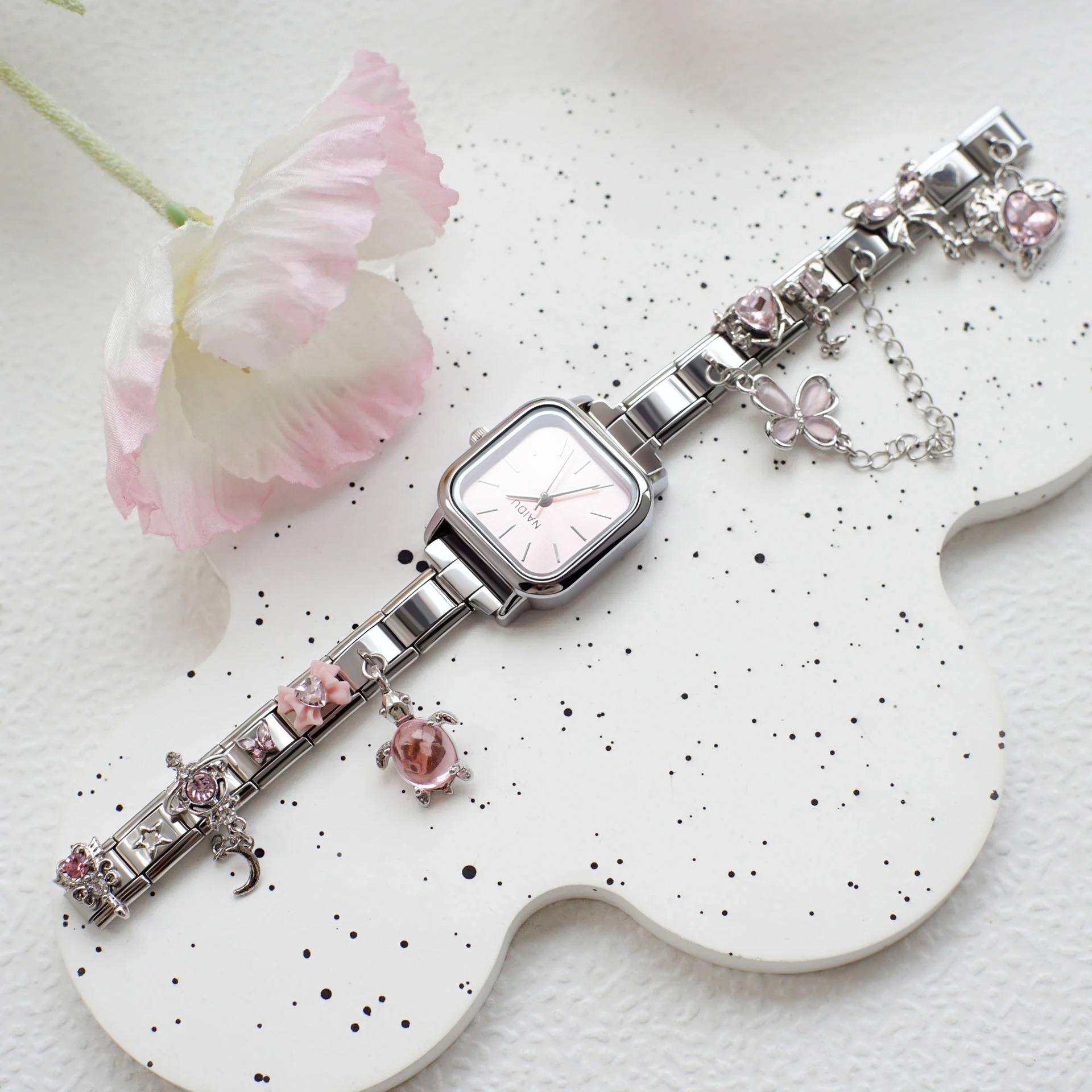 Dames vierkant Italiaans horlo - Jewelry Like Watches recensie en prijs