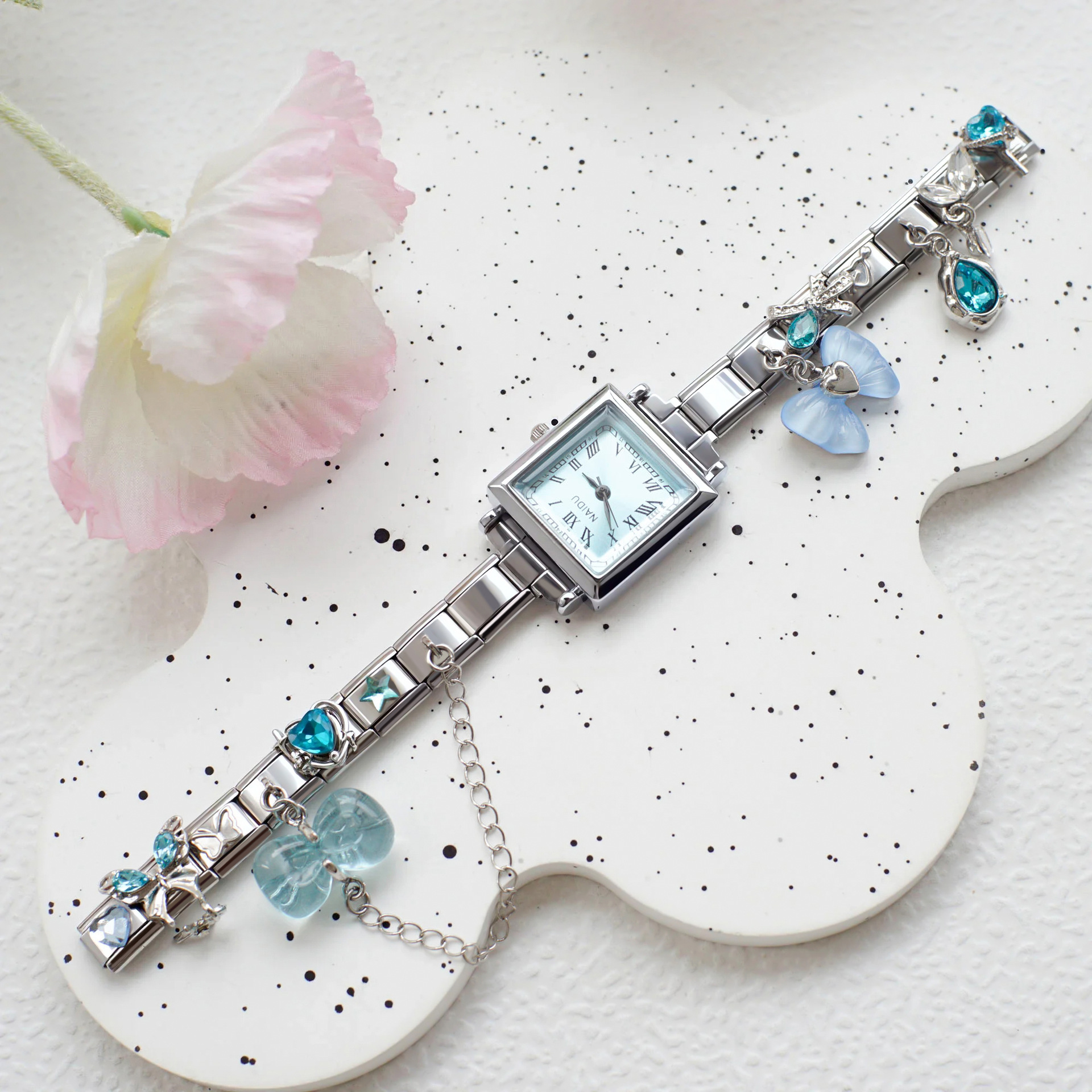 Dames vierkant Italiaans horlo - Jewelry Like Watches recensie en prijs