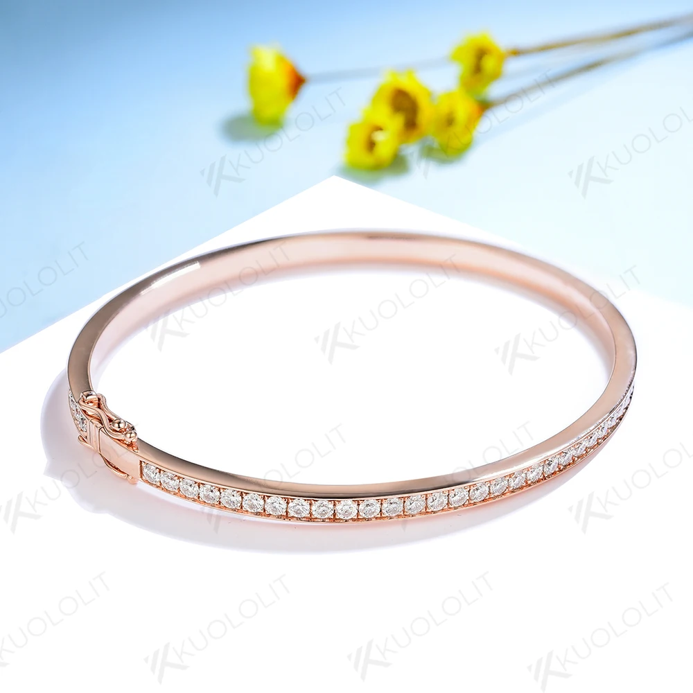 Ovaalvormige D VVS1 Moissanite - Rose Gold Bracelet recensie en prijs