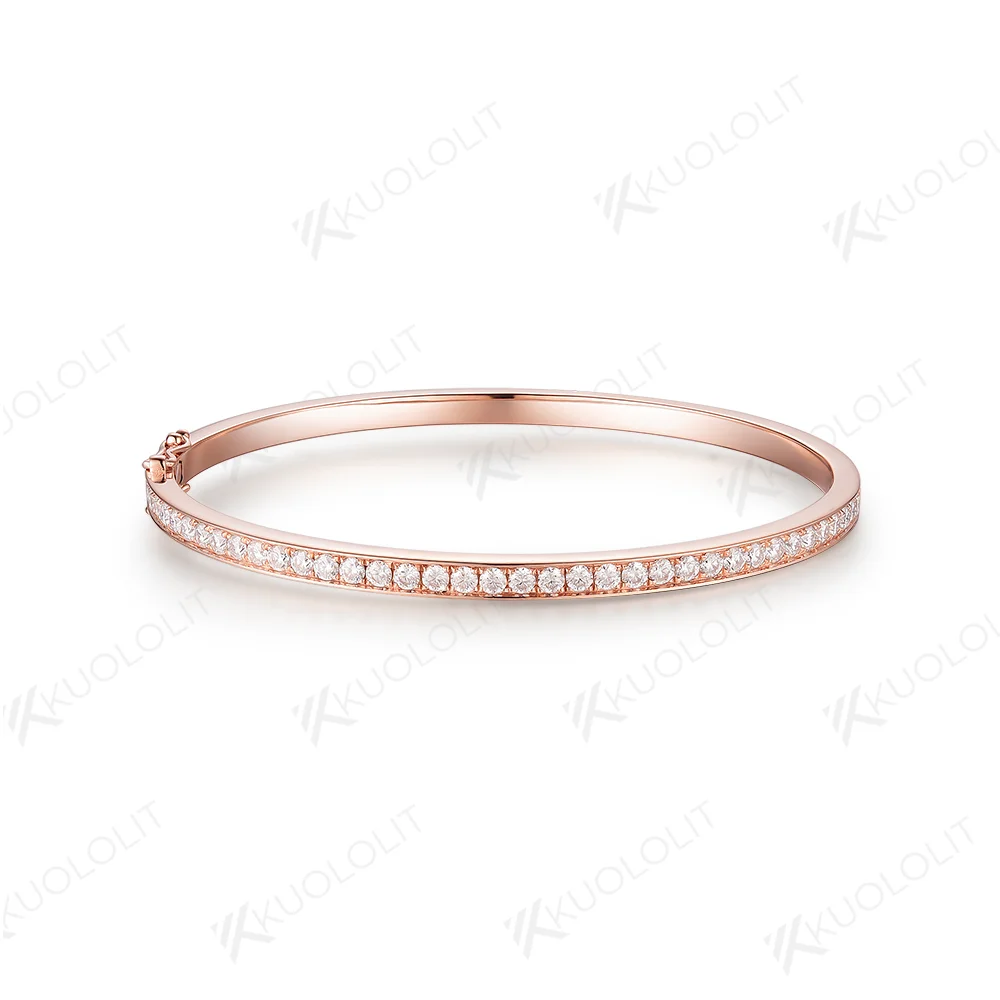 Ovaalvormige D VVS1 Moissanite - Rose Gold Bracelet recensie en prijs