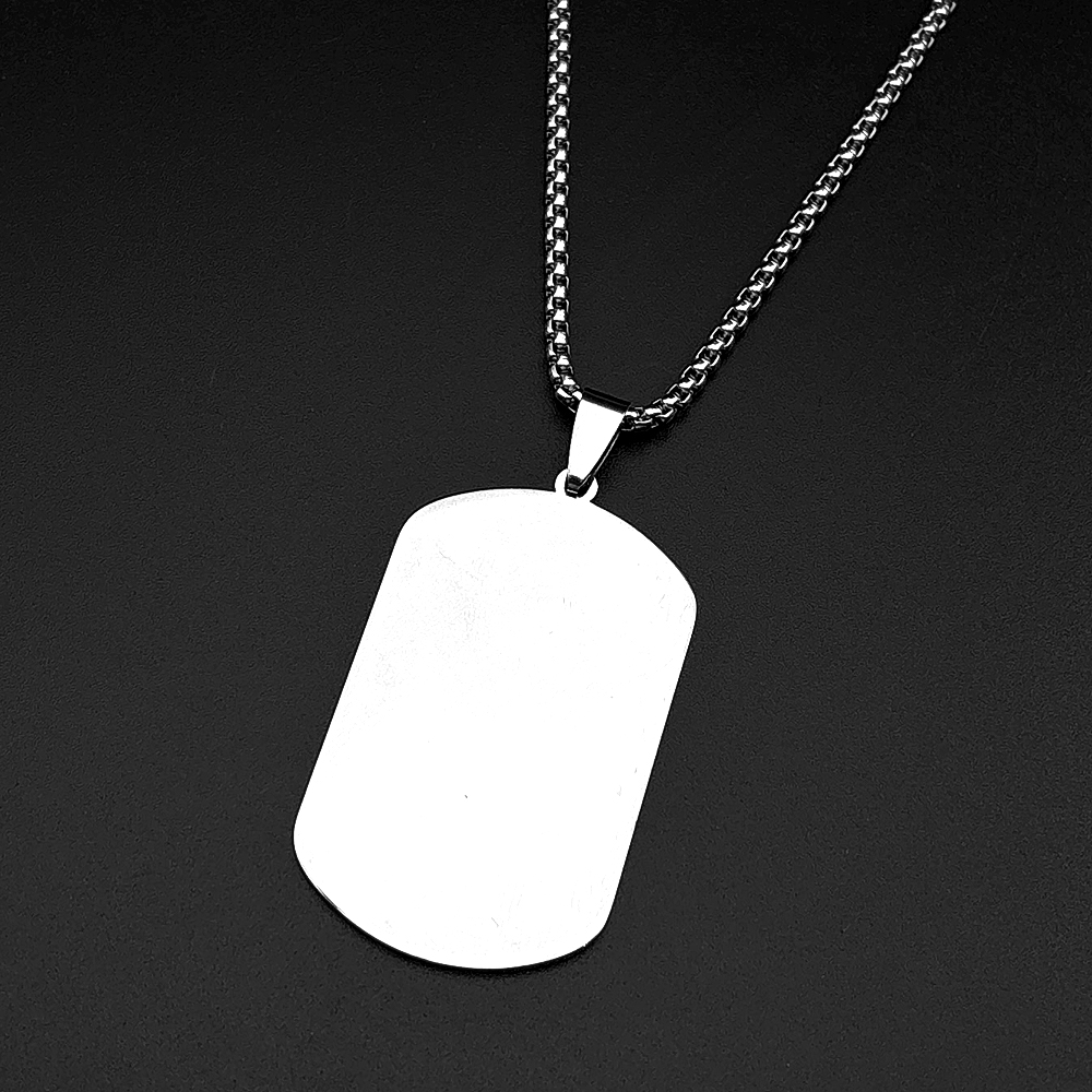 Israëlische Davidster Hebreeuw - Mens Dog Tag Necklace recensie en prijs