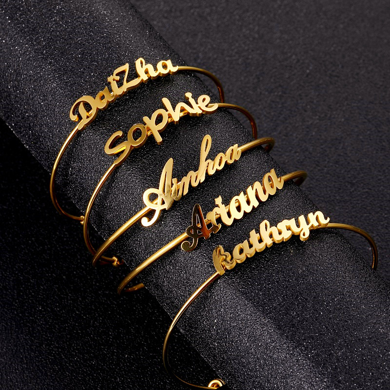 20 Stijlen Mode Aangepaste Naa - Rose Gold Bracelet recensie en prijs