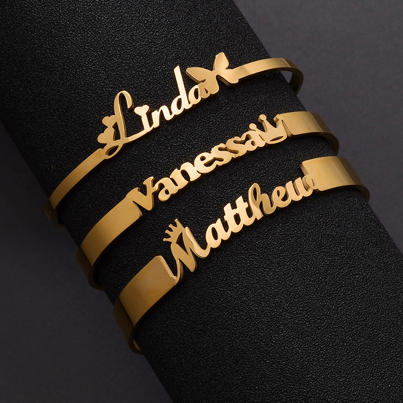 20 Stijlen Mode Aangepaste Naa - Rose Gold Bracelet recensie en prijs
