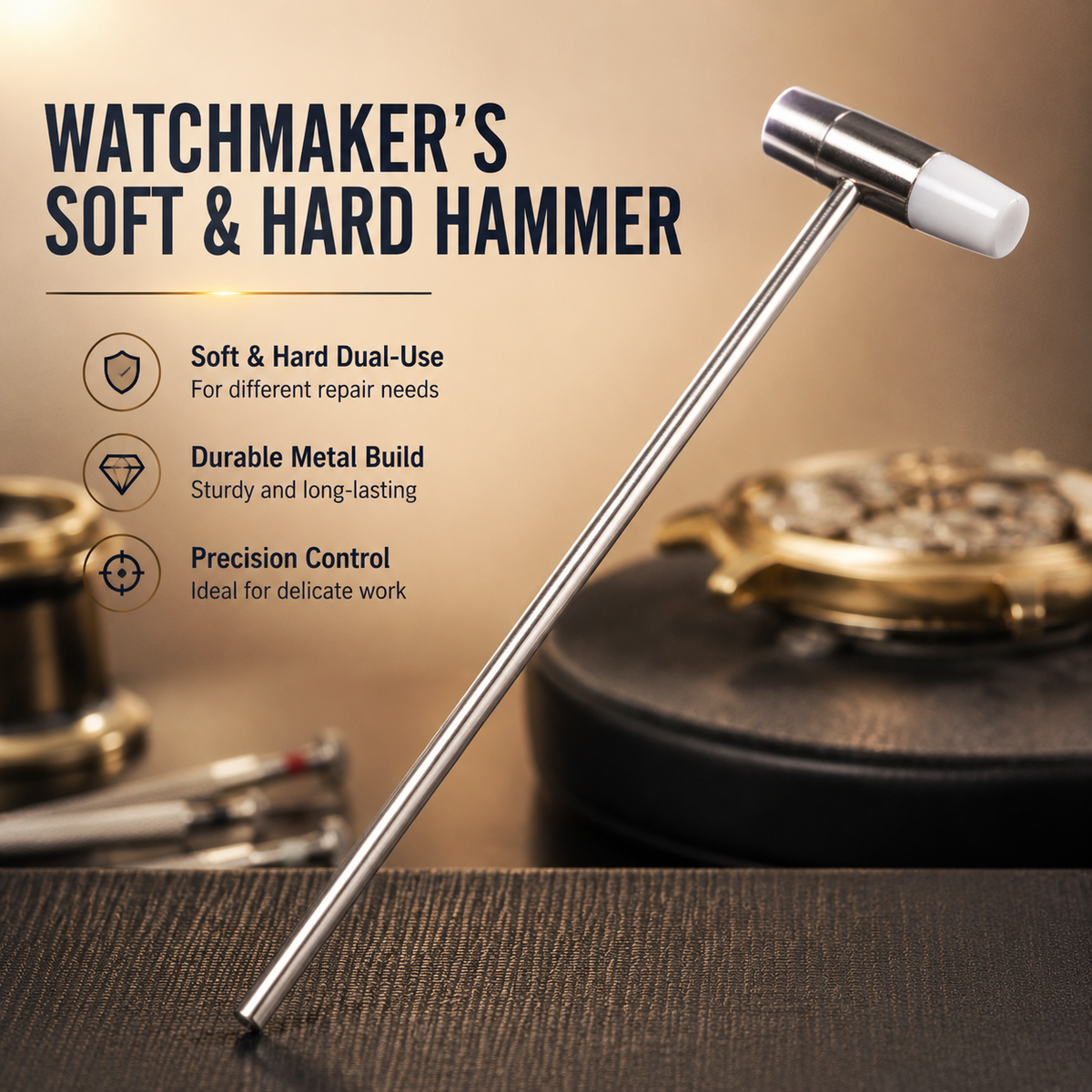 Horlogereparatiehamer met dubb - Jewelry Repair & Watches Durham Nc recensie en prijs