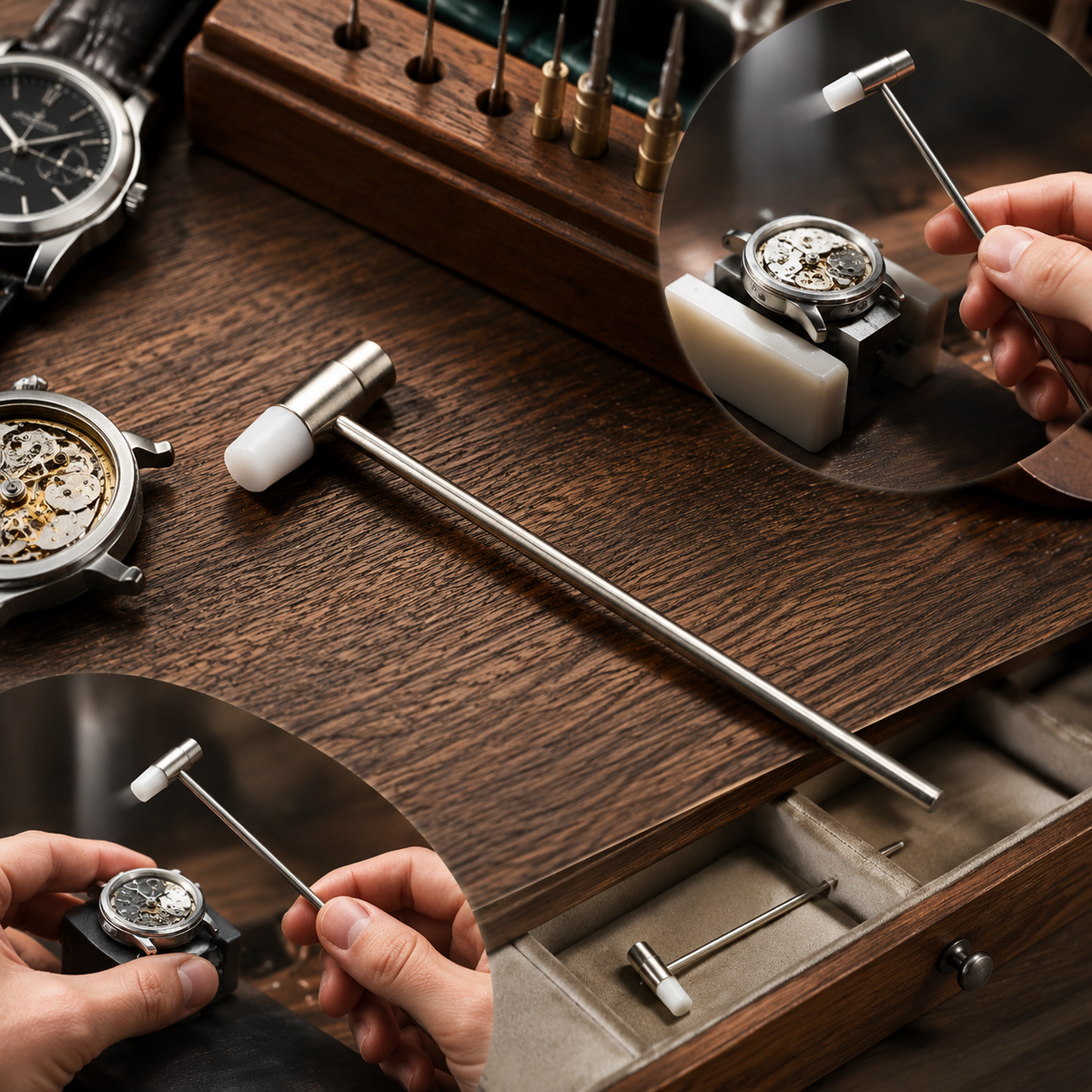 Horlogereparatiehamer met dubb - Jewelry Repair & Watches Durham Nc recensie en prijs