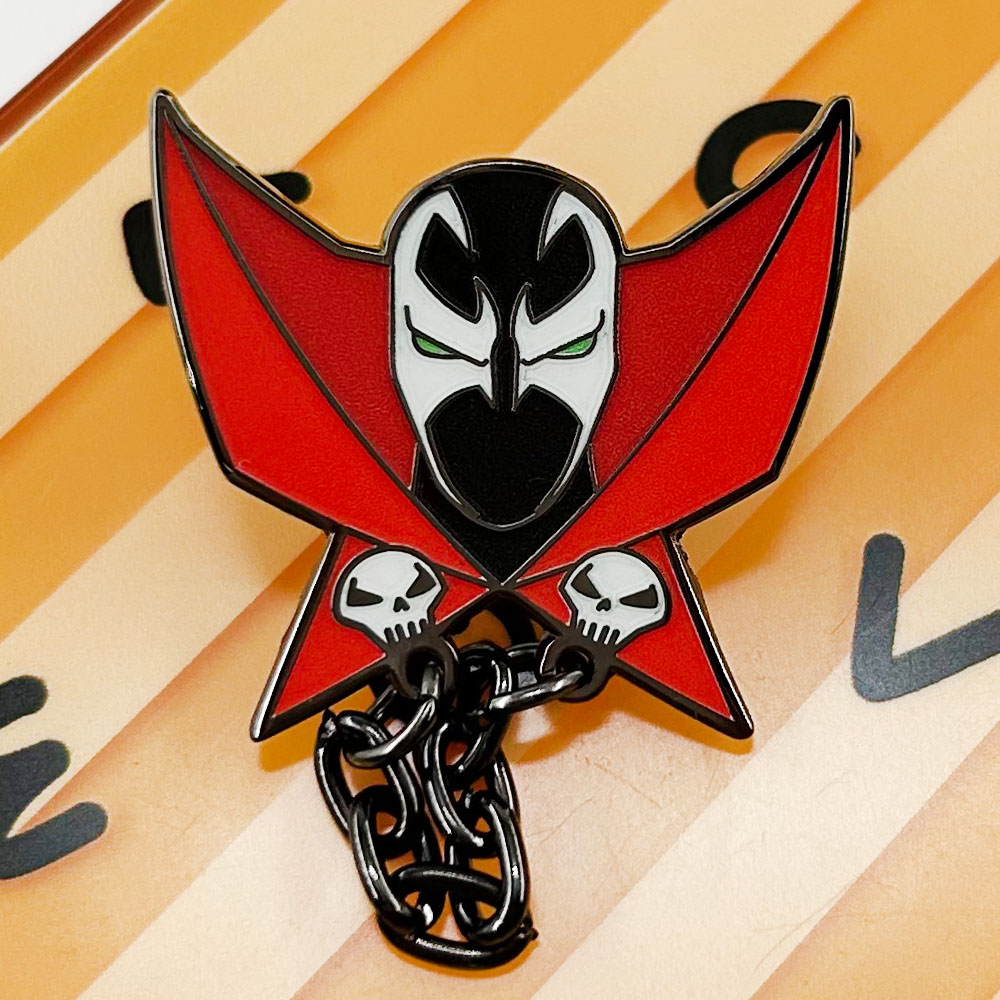 Al Simmons Badge Dark Hero Spa - Al Ain Jewelry & Watches Exhibition 2025 recensie en prijs
