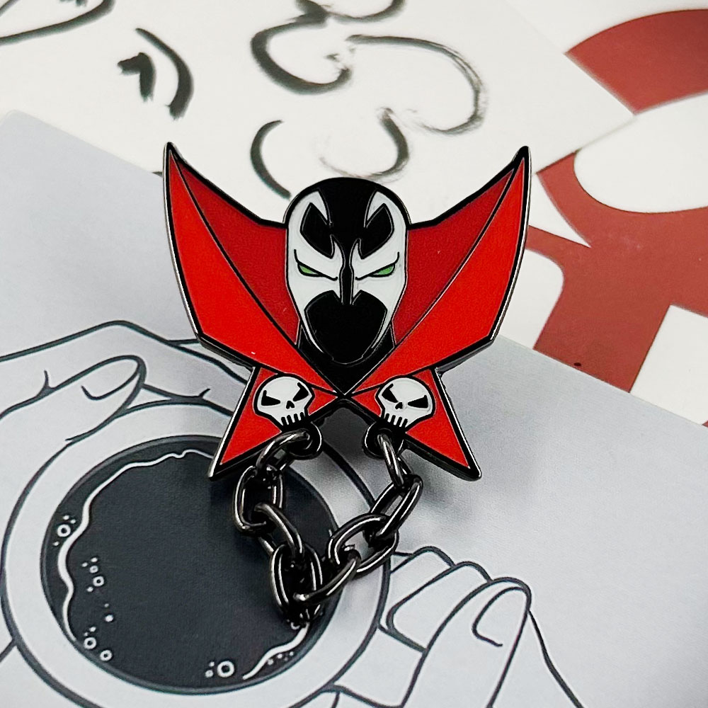 Al Simmons Badge Dark Hero Spa - Al Ain Jewelry & Watches Exhibition 2025 recensie en prijs