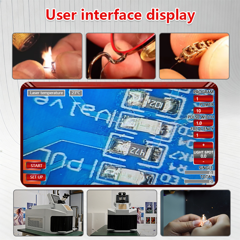 Sieradenlaserlasmachine met CC - Jewelry Repair & Watches Durham Nc recensie en prijs