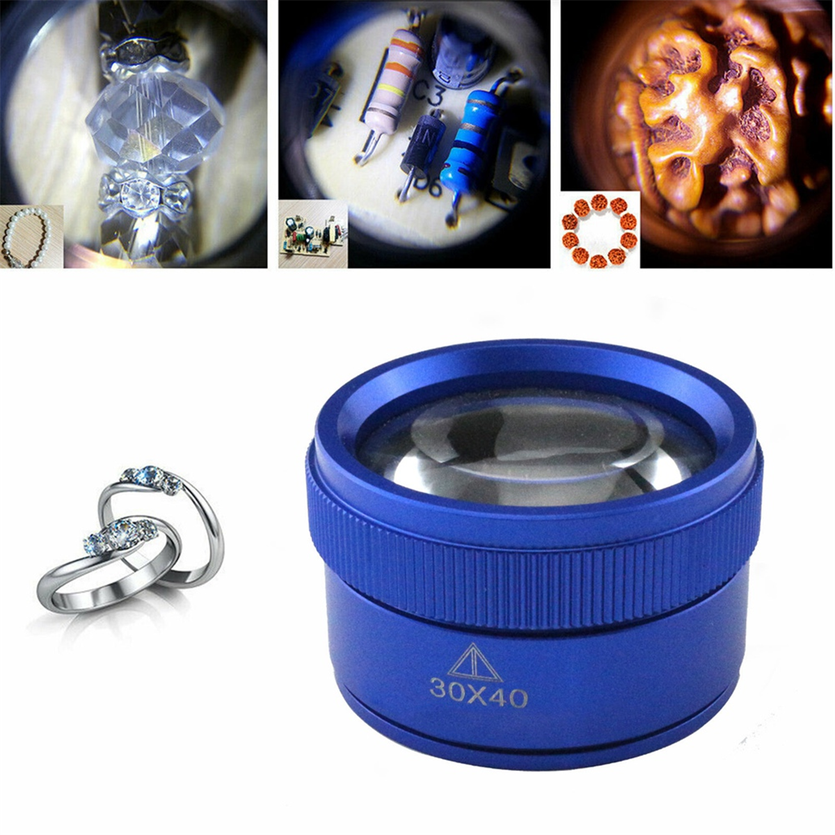 ABNJ 40X30 Loep Sieraden Ooggl - Jewelry Repair & Watches Durham Nc recensie en prijs