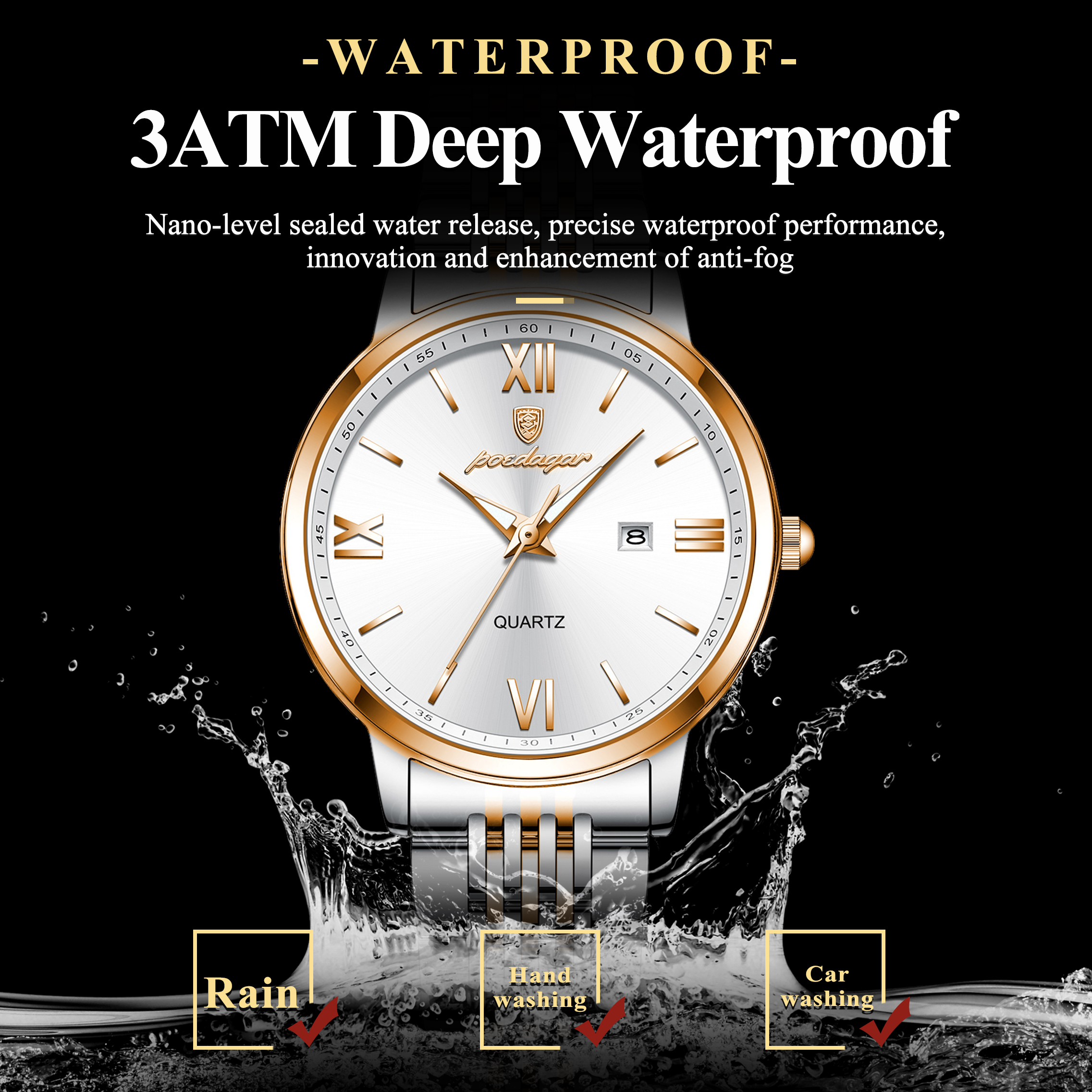 POEDAGAR Luxe Dameshorloges Wa - Rg Watches & Jewelry Gmbh recensie en prijs