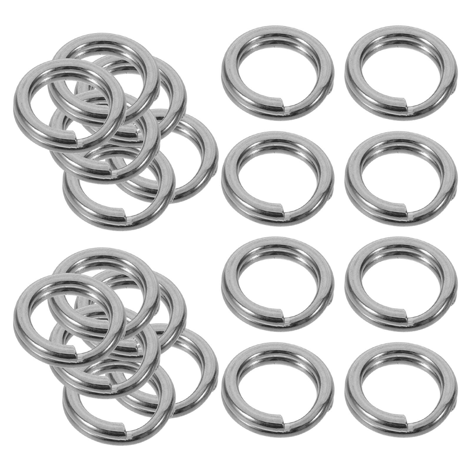 40 stuks roestvrijstalen split - Jewelry Repair & Watches Durham Nc recensie en prijs