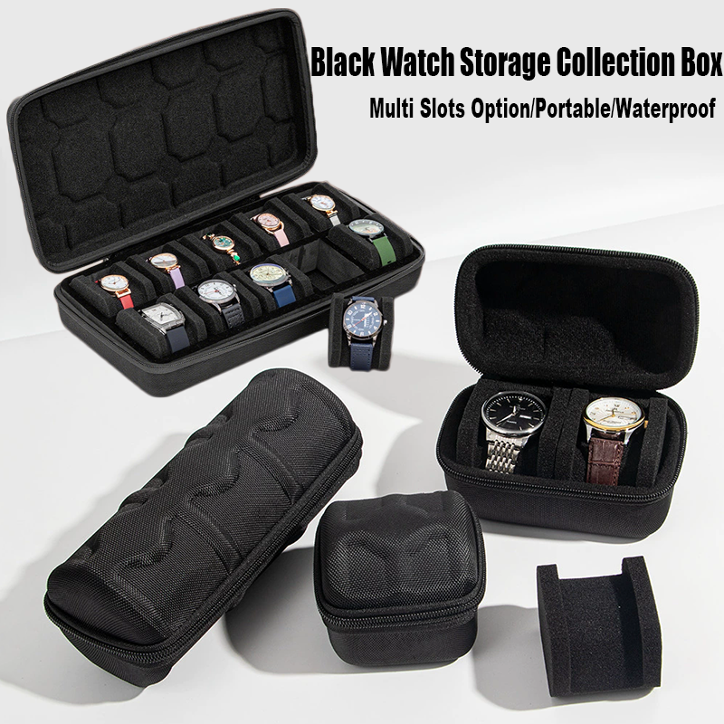 Horlogedoos Reishorloge Opberg - Jewelry Watches & Accessories recensie en prijs