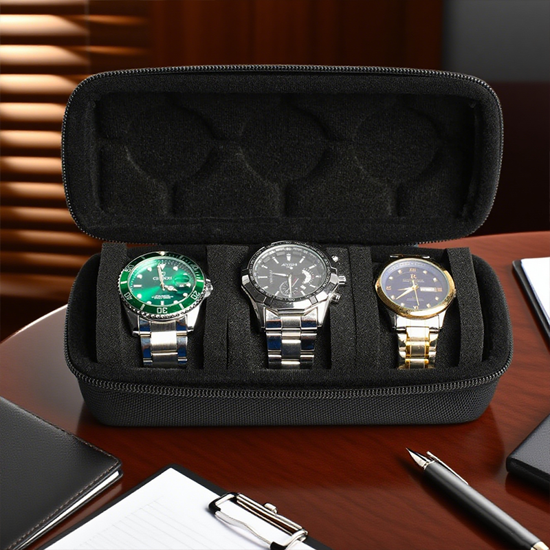 Horlogedoos Reishorloge Opberg - Jewelry Watches & Accessories recensie en prijs