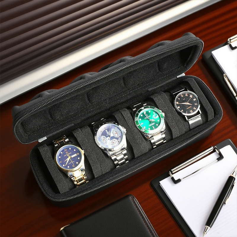 Horlogedoos Reishorloge Opberg - Jewelry Watches & Accessories recensie en prijs