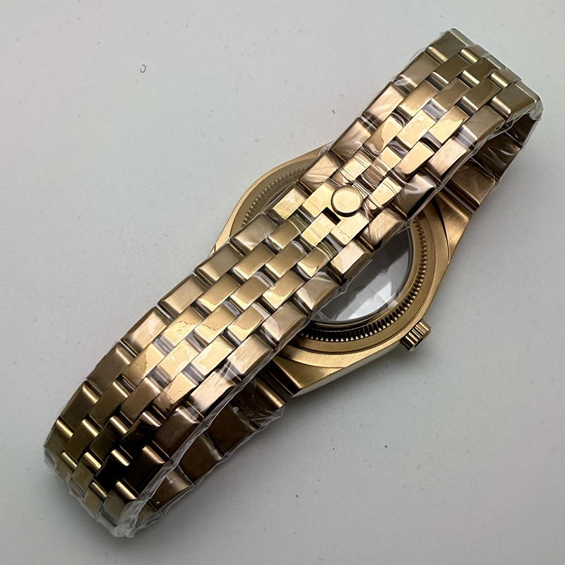 316L roestvrij staal 39,5 mm L - Rg Watches & Jewelry Gmbh recensie en prijs