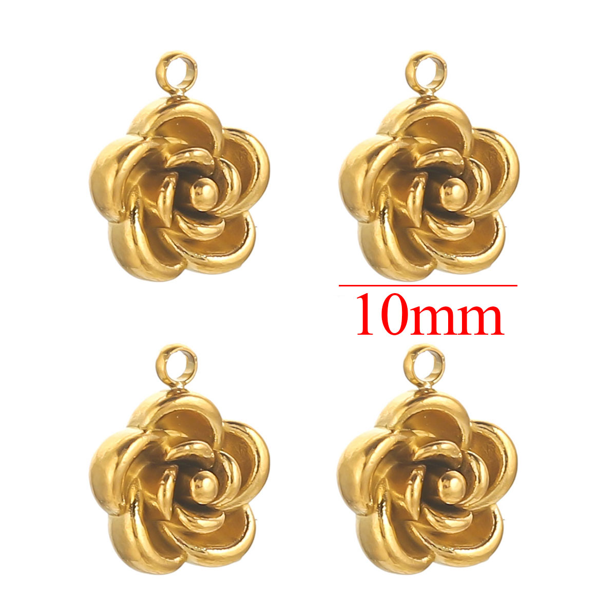 5 stuks 8/10mm roestvrij staal - Rose Gold Bracelet recensie en prijs