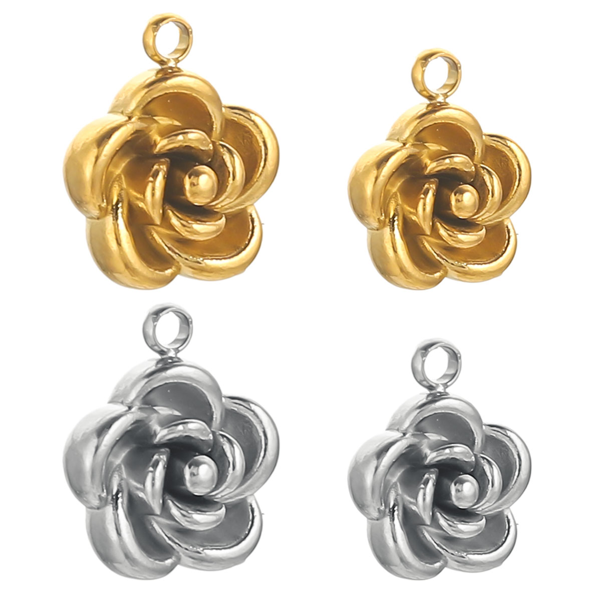 5 stuks 8/10mm roestvrij staal - Rose Gold Bracelet recensie en prijs