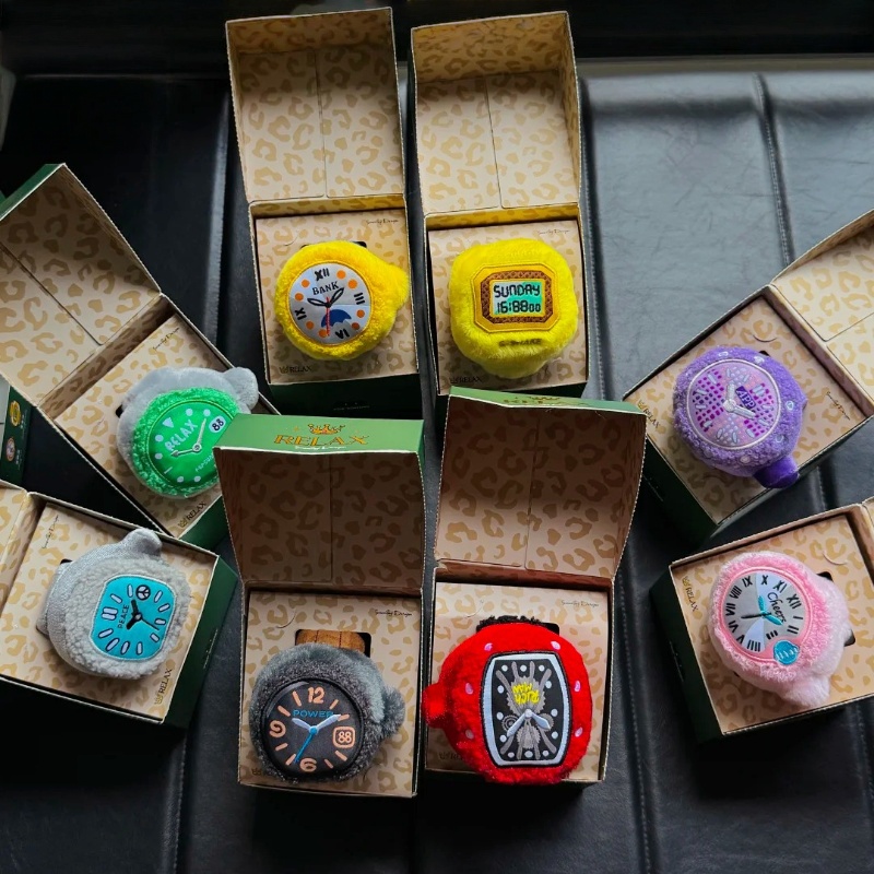 Op voorraad Pop Sunday Pluche  - Jewelry Watches & Accessories recensie en prijs