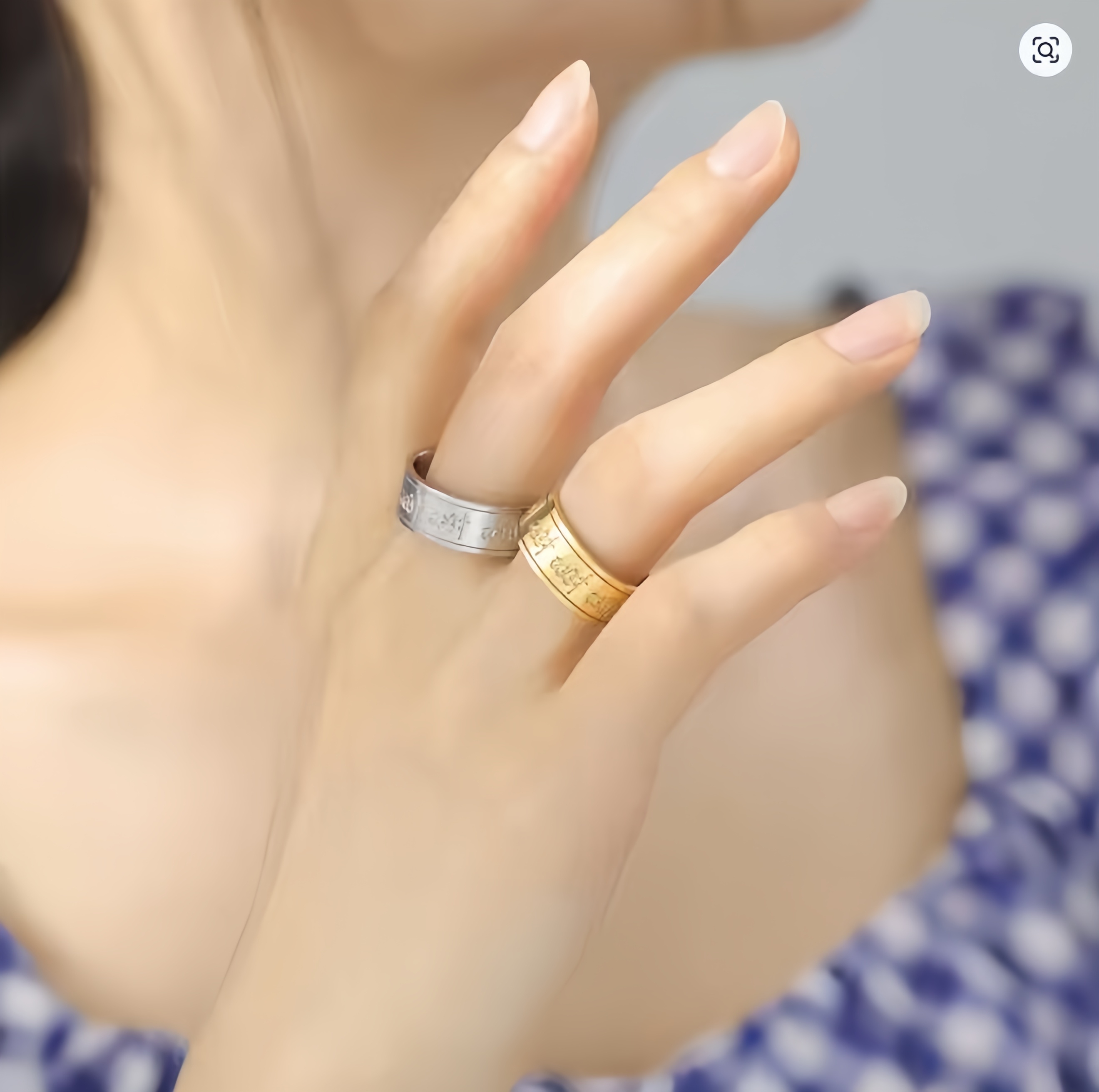 304 roestvrijstalen ring met A - Al Ain Jewelry & Watches Exhibition 2025 recensie en prijs