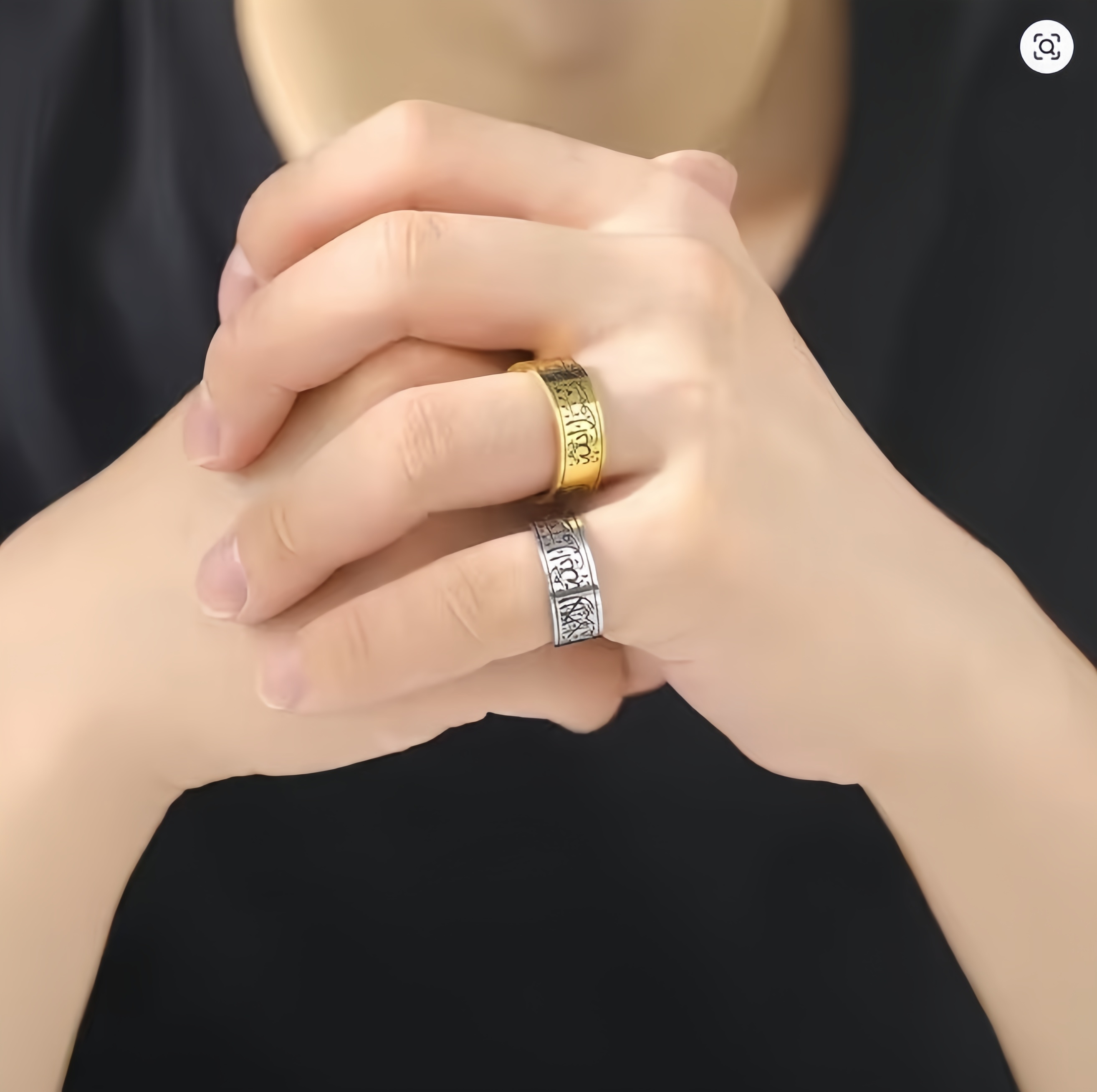 304 roestvrijstalen ring met A - Al Ain Jewelry & Watches Exhibition 2025 recensie en prijs