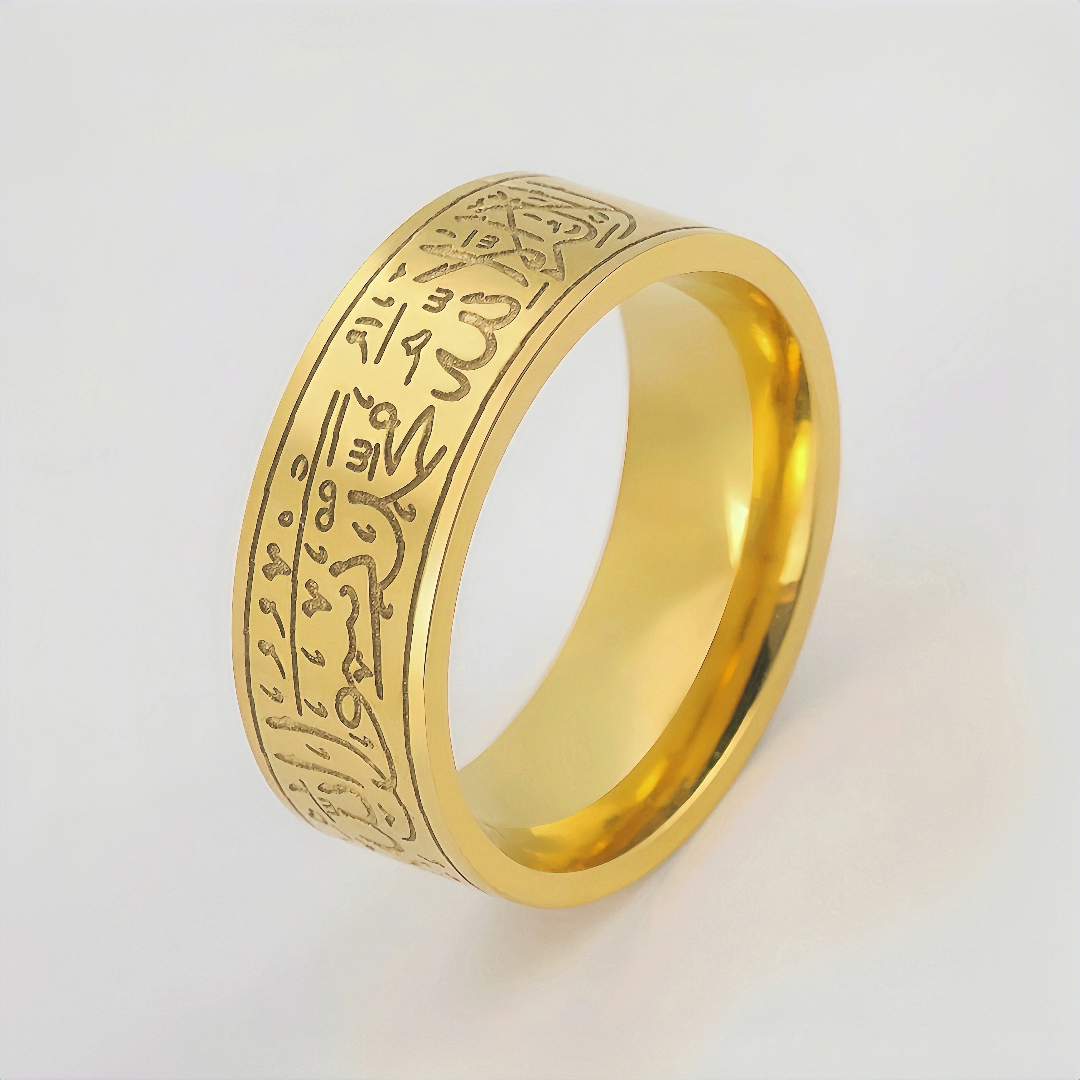 304 roestvrijstalen ring met A - Al Ain Jewelry & Watches Exhibition 2025 recensie en prijs