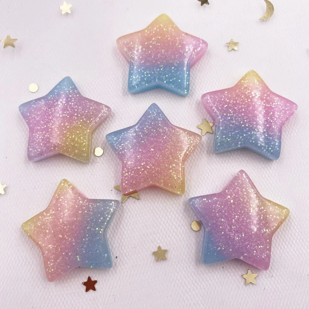 10PCS Glitter Kawaii Hars Kleu - Paradise Jewelry & Watches Dolphin Mall recensie en prijs