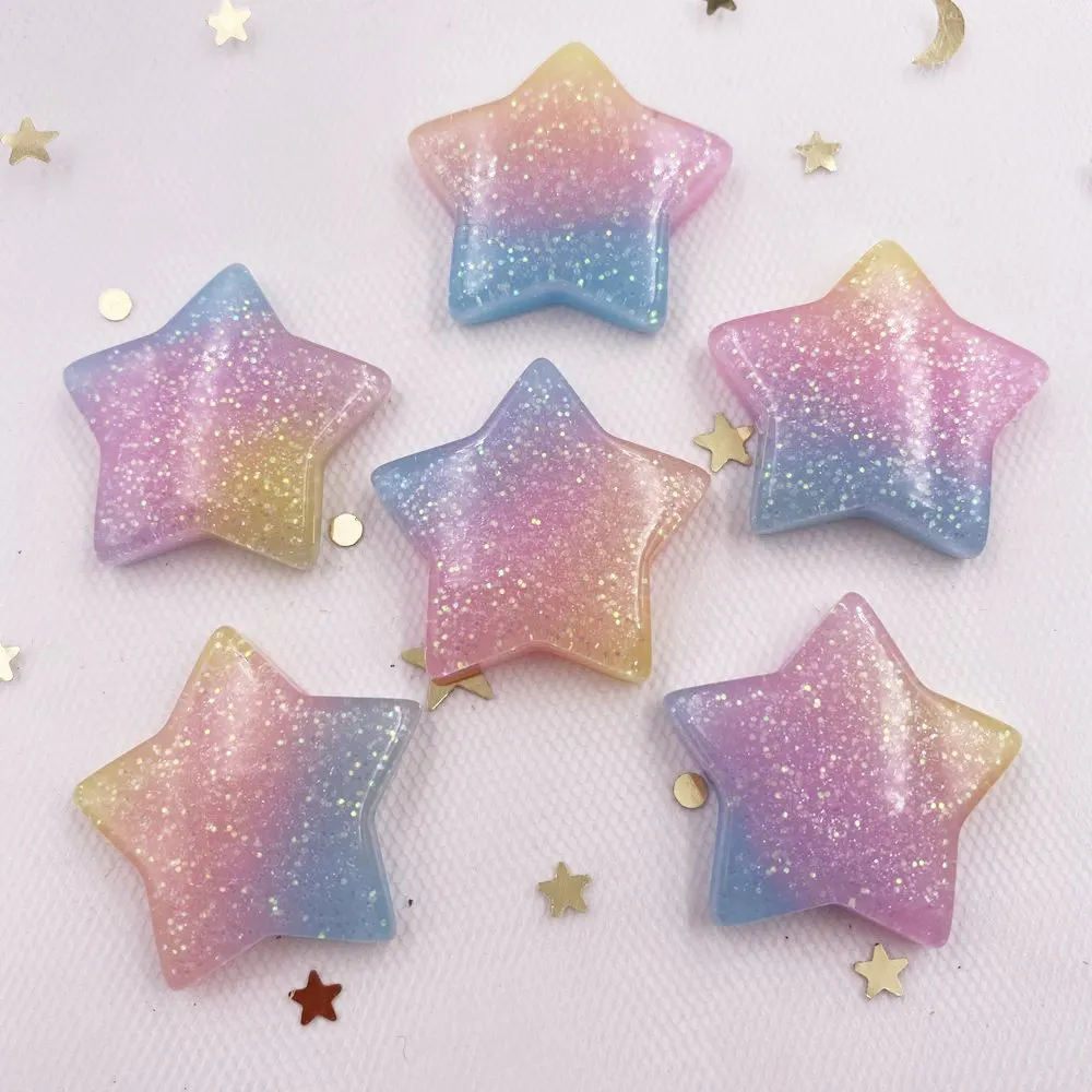 10PCS Glitter Kawaii Hars Kleu - Paradise Jewelry & Watches Dolphin Mall recensie en prijs