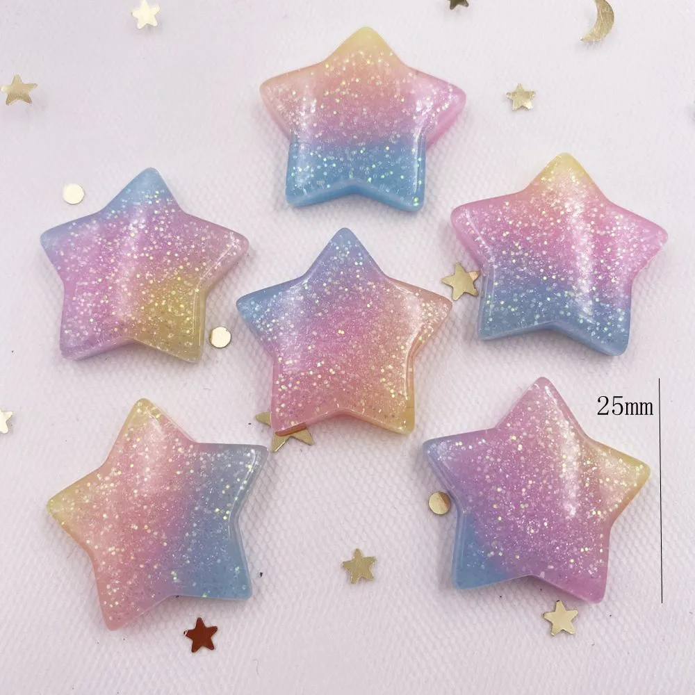 10PCS Glitter Kawaii Hars Kleu - Paradise Jewelry & Watches Dolphin Mall recensie en prijs