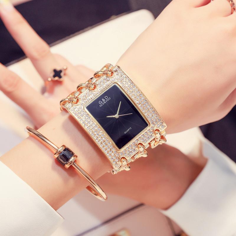 G&D Nieuwe Casual Mode Vrouwen - Jewelry Watches Gold recensie en prijs