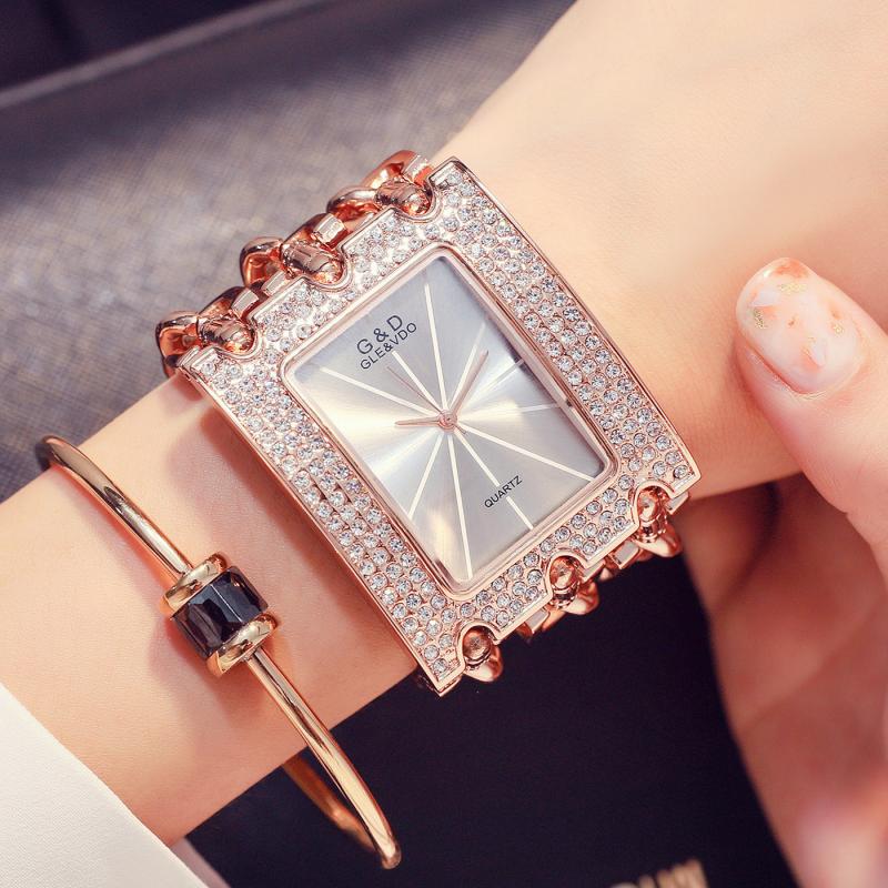 G&D Nieuwe Casual Mode Vrouwen - Jewelry Watches Gold recensie en prijs