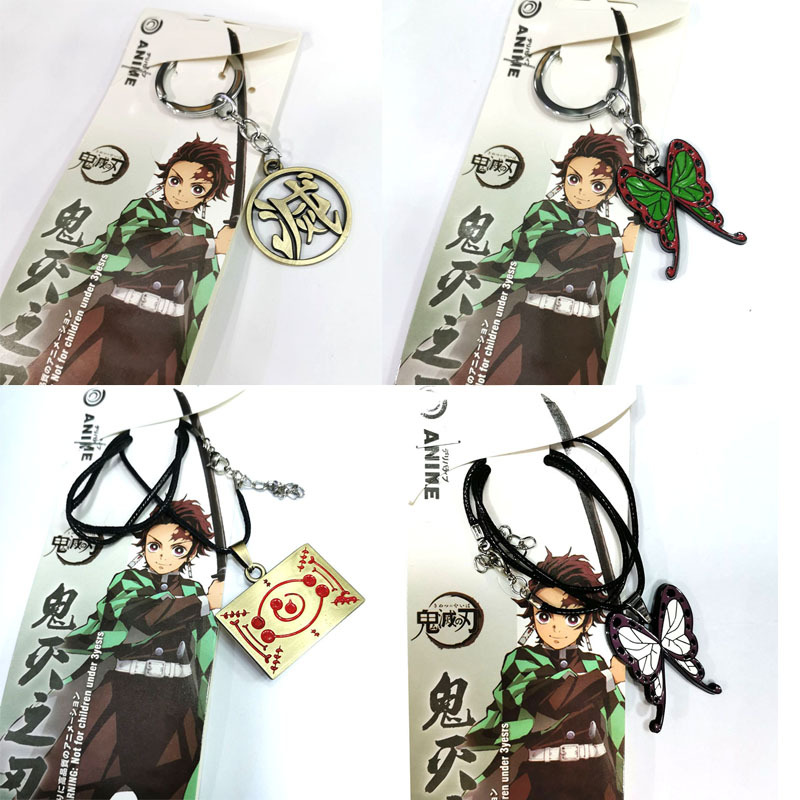 Demon Slayer Anime Hanger Kett - Butterfly Pendant Necklace recensie en prijs