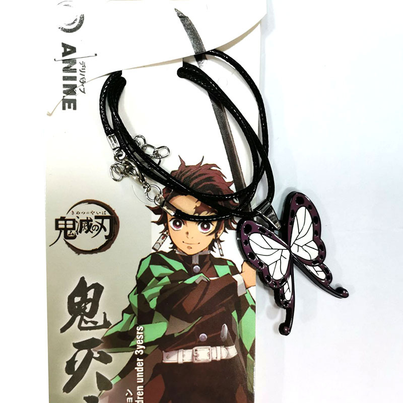 Demon Slayer Anime Hanger Kett - Butterfly Pendant Necklace recensie en prijs
